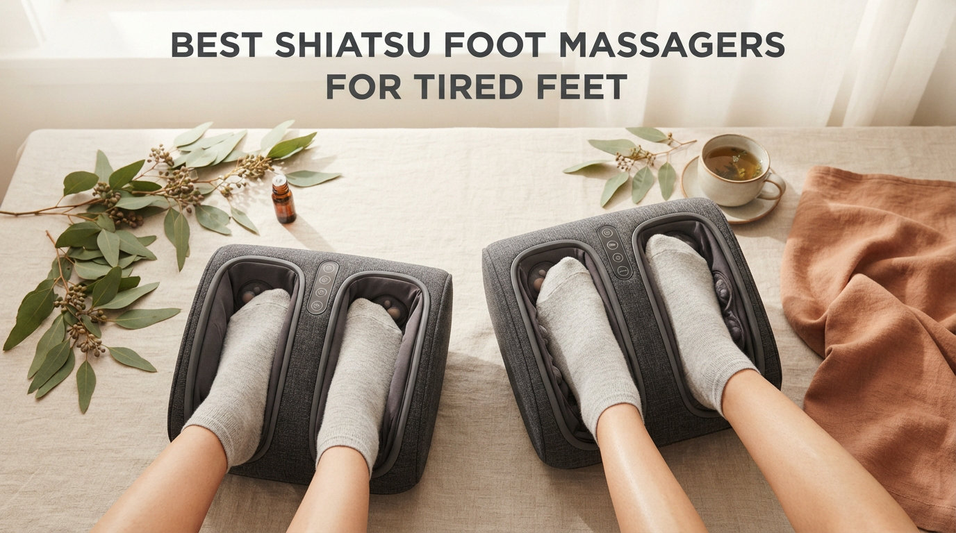 Best shiatsu foot massagers for tired feet
