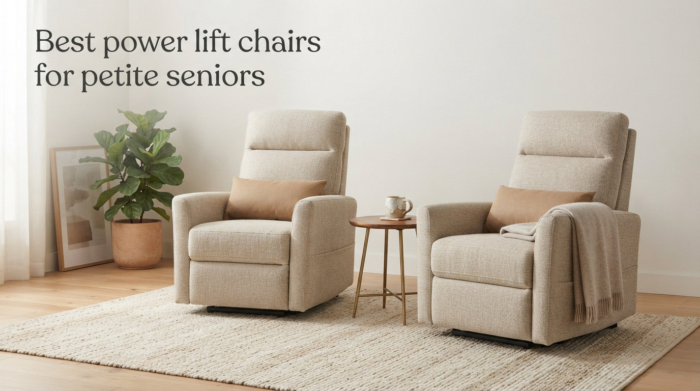 Best power lift chairs for petite seniors