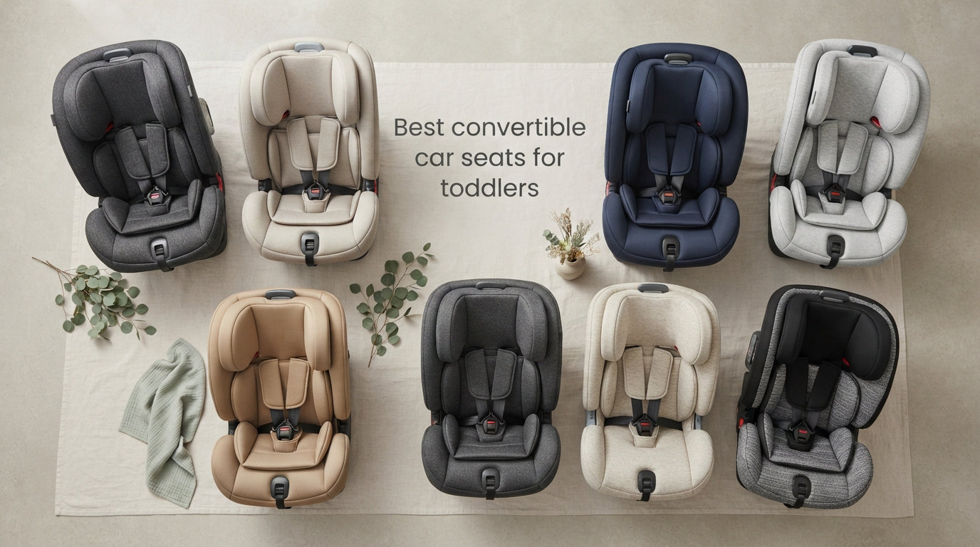 Best convertible car seats for toddlers
