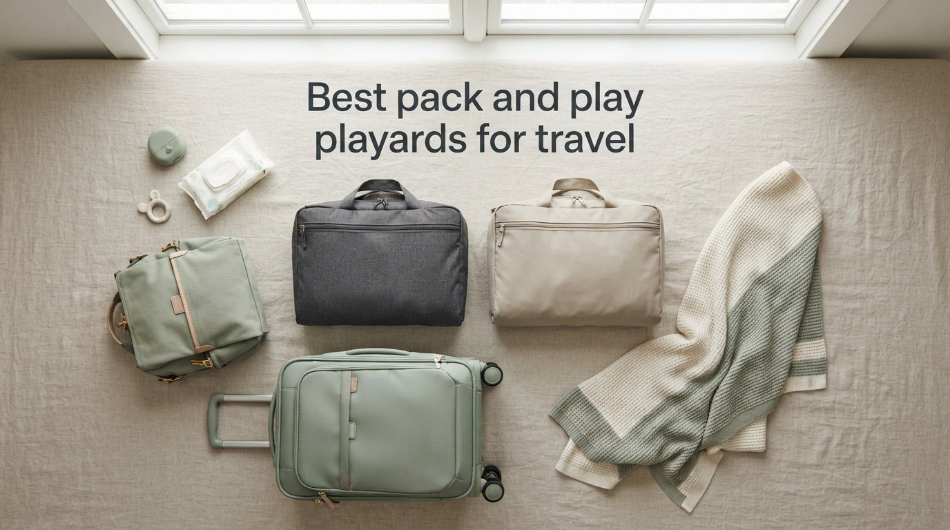 Best pack and play playards for travel