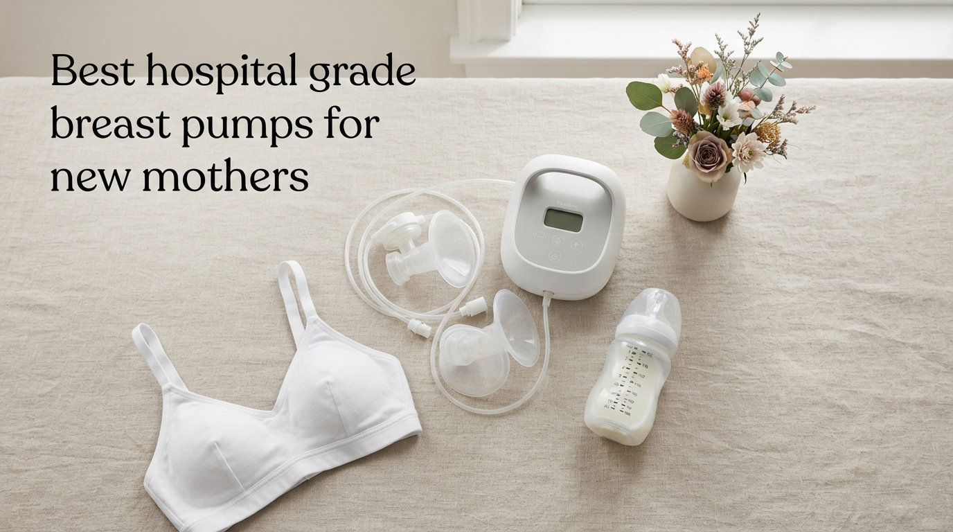 Best hospital grade breast pumps for new mothers