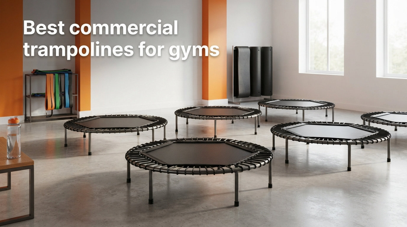 Best commercial trampolines for gyms