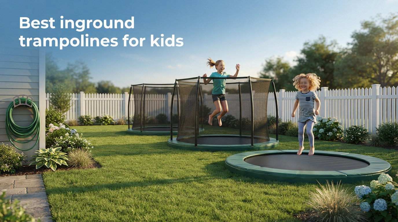 Best inground trampolines for kids