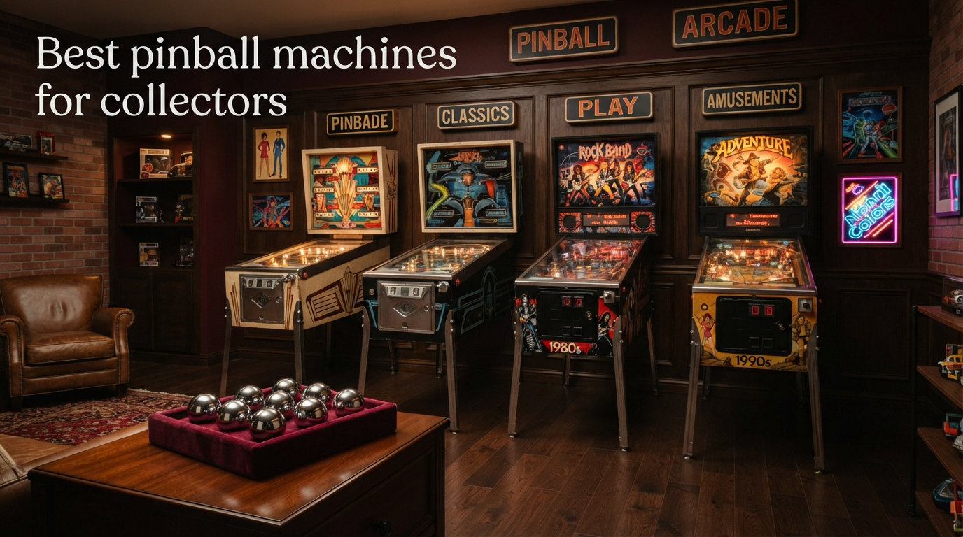 Best pinball machines for collectors