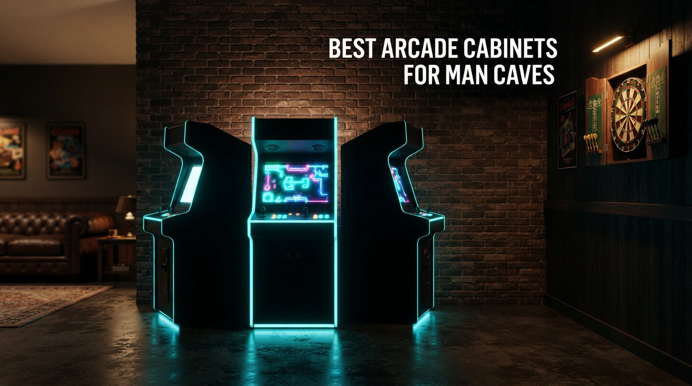 Best arcade cabinets for man caves