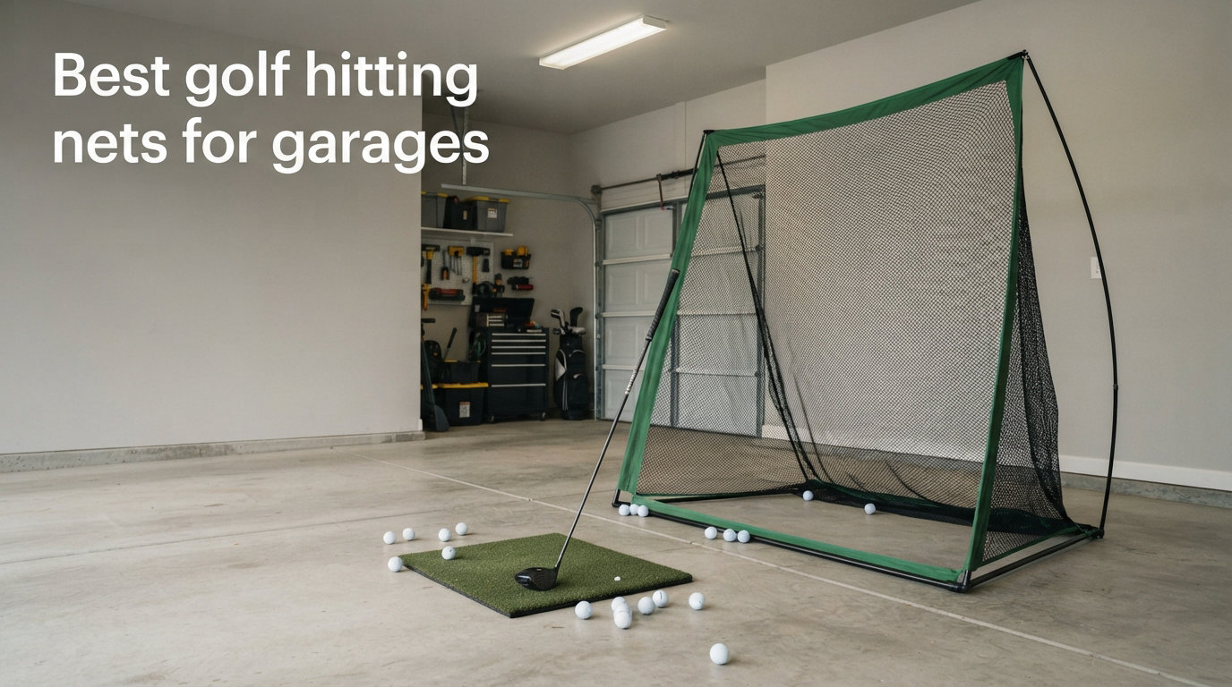 Best golf hitting nets for garages