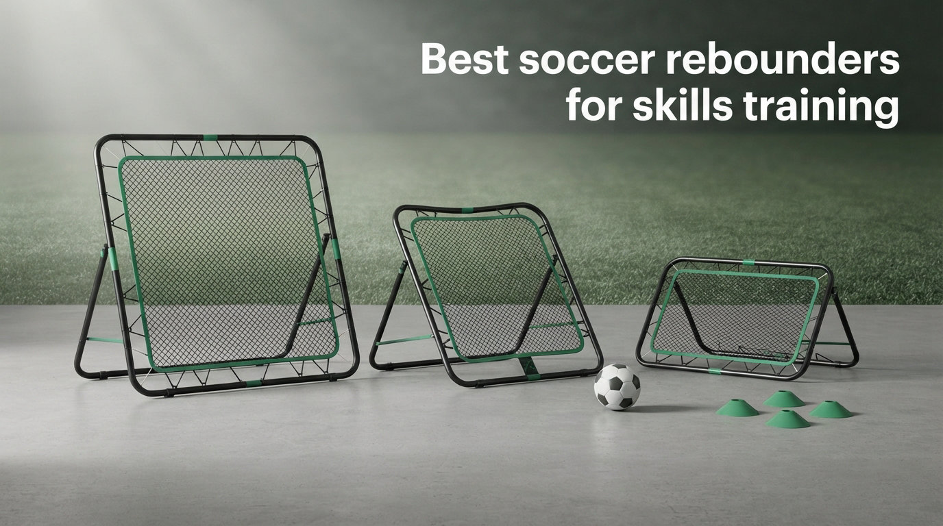 Best soccer rebounders for skills training
