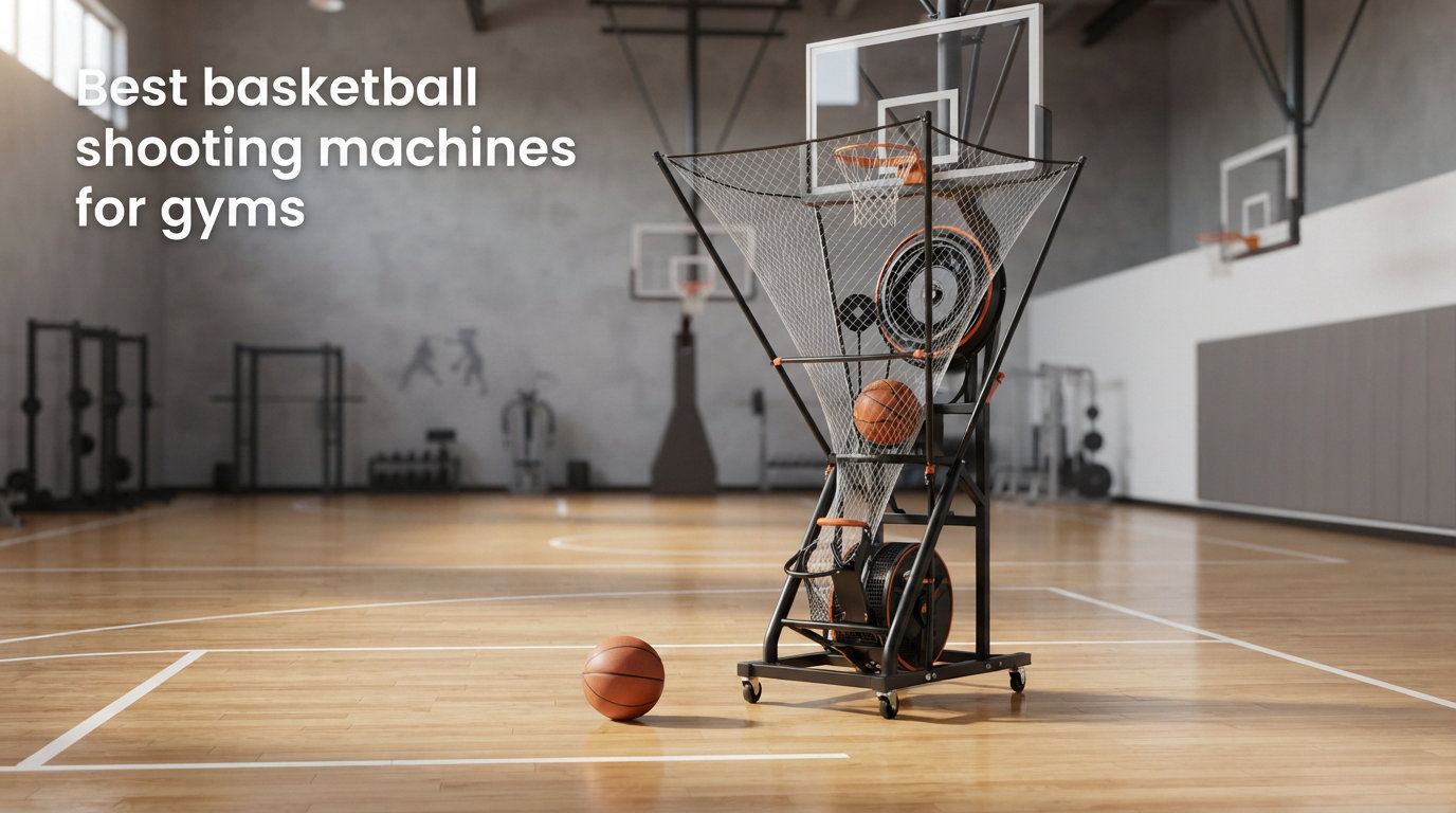 Best basketball shooting machines for gyms