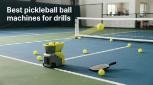 Best pickleball ball machines for drills