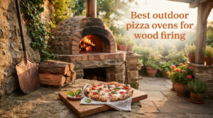 Best outdoor pizza ovens for wood firing