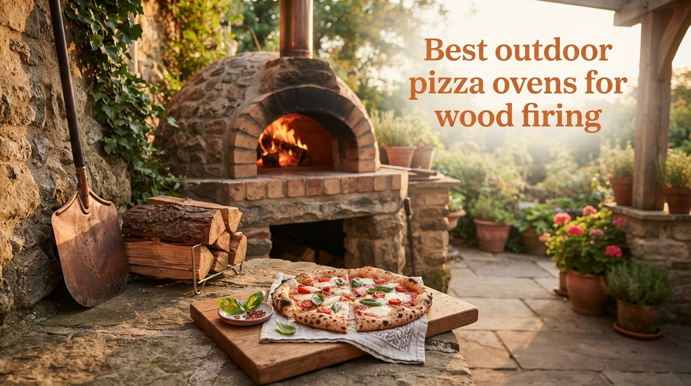 Best outdoor pizza ovens for wood firing