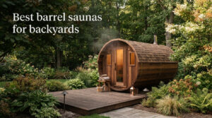 Best barrel saunas for backyards
