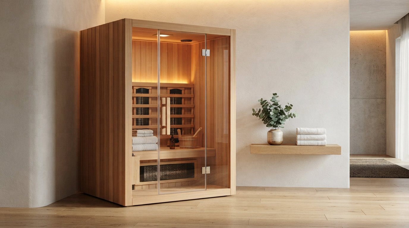 Best infrared saunas for home wellness