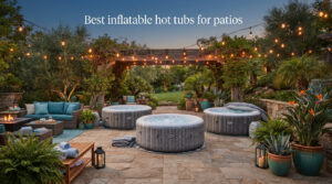 Best inflatable hot tubs for patios