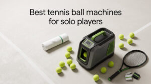 Best tennis ball machines for solo players