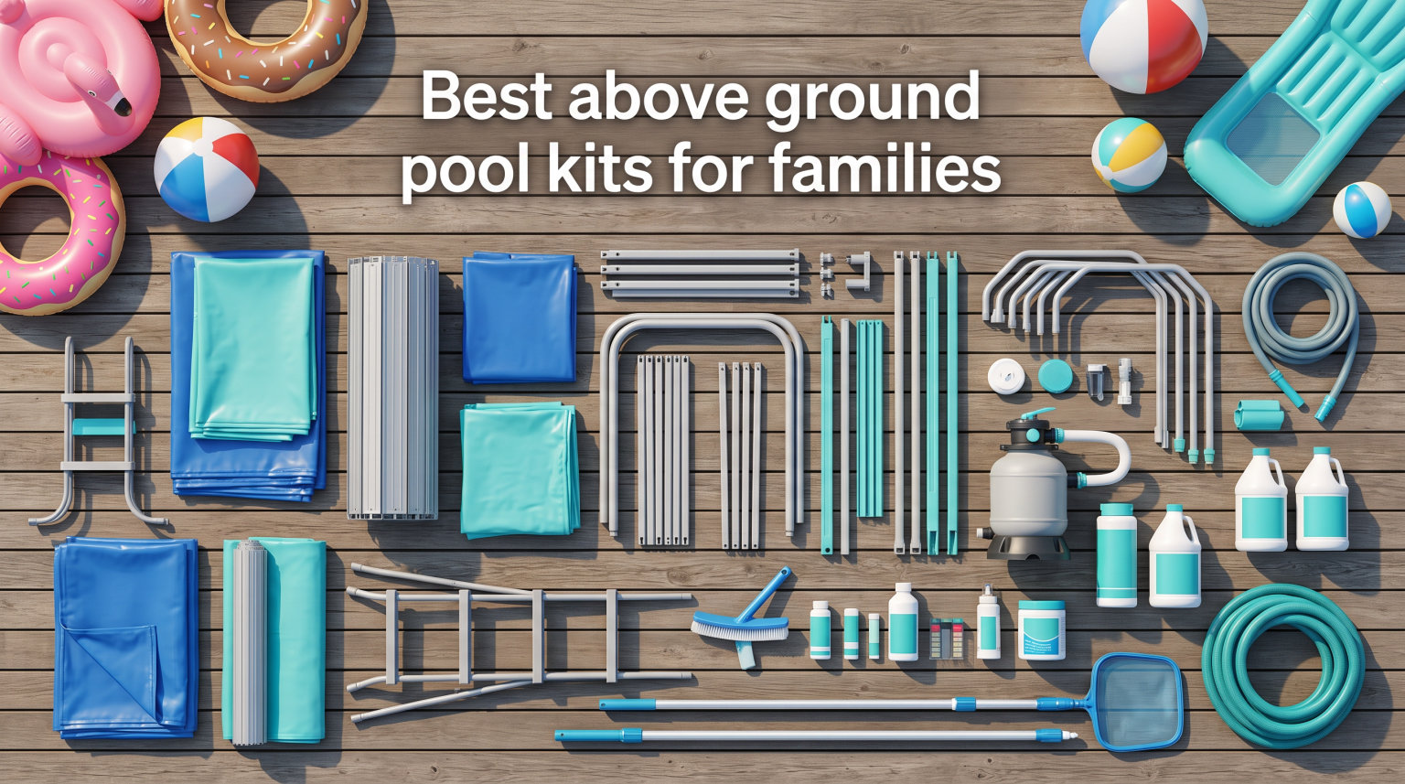 Best above ground pool kits for families