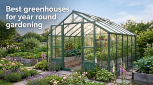 Best greenhouses for year round gardening