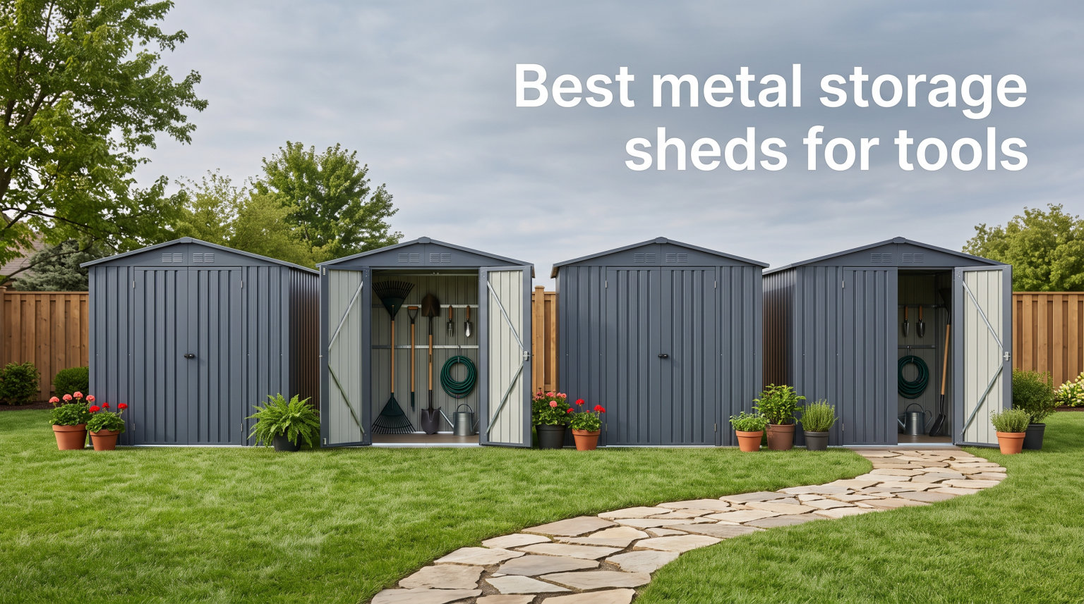 Best metal storage sheds for tools