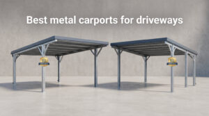 Best metal carports for driveways