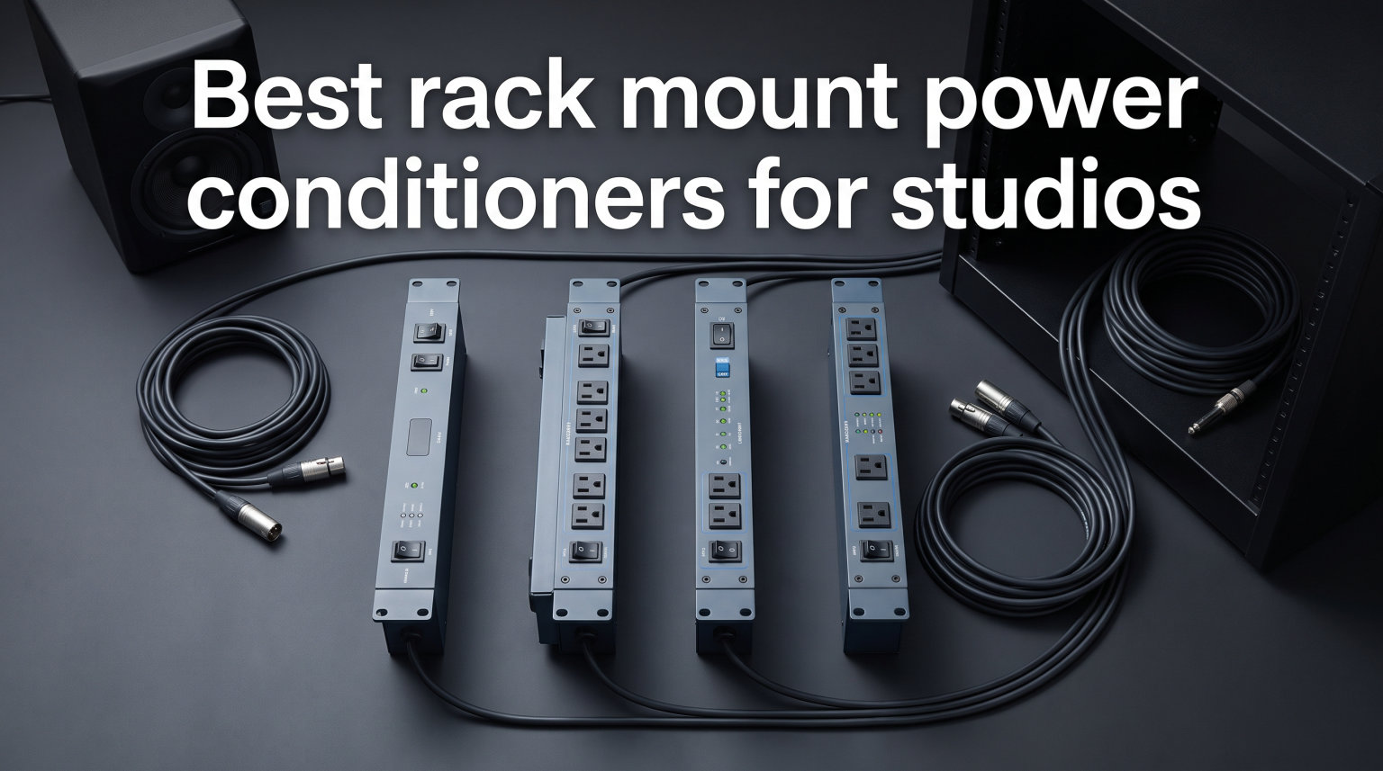 Best rack mount power conditioners for studios