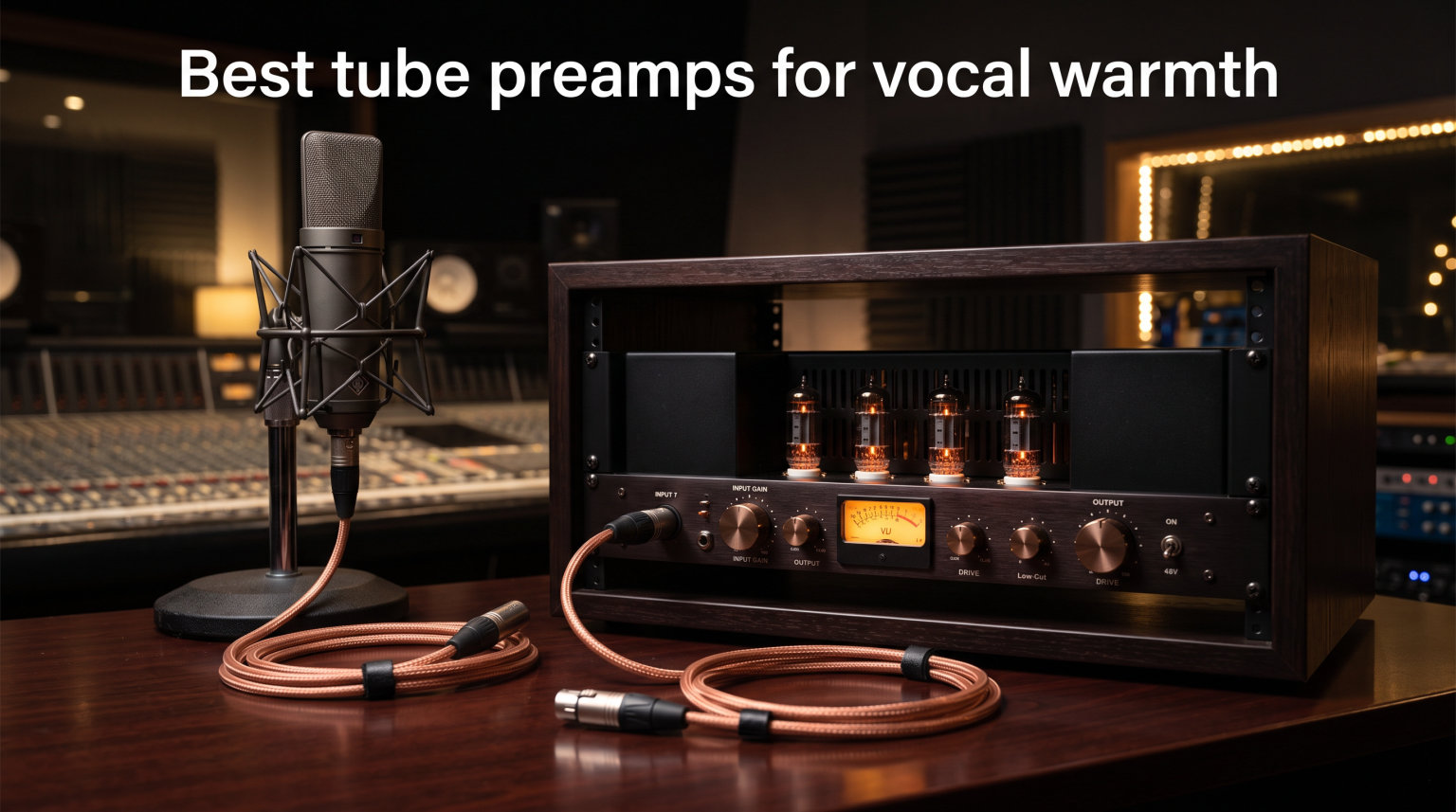 Best tube preamps for vocal warmth