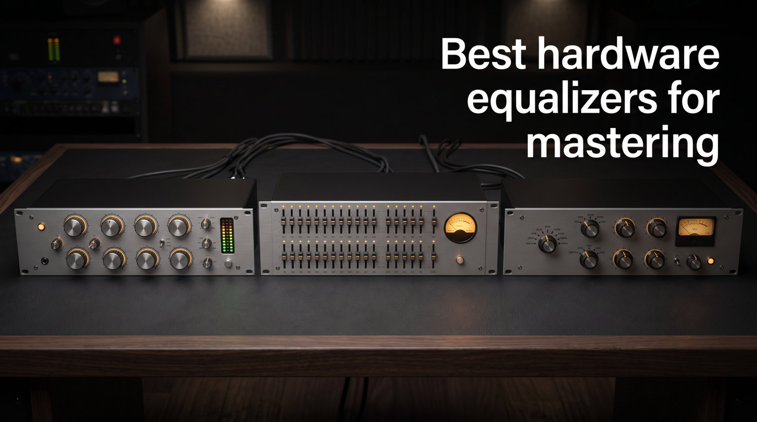 Best hardware equalizers for mastering