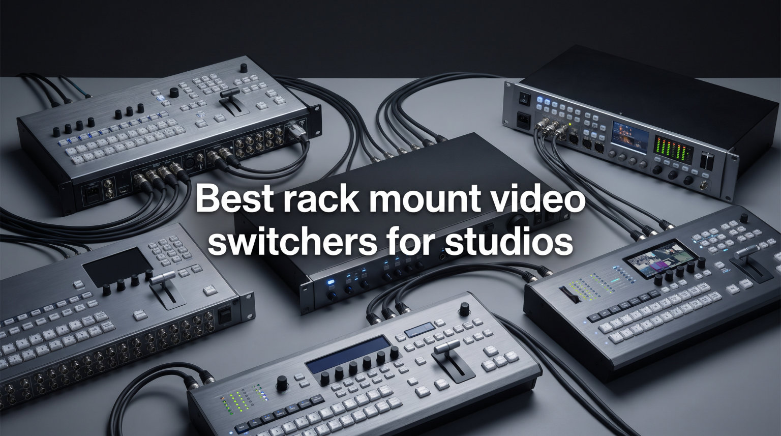 Best rack mount video switchers for studios