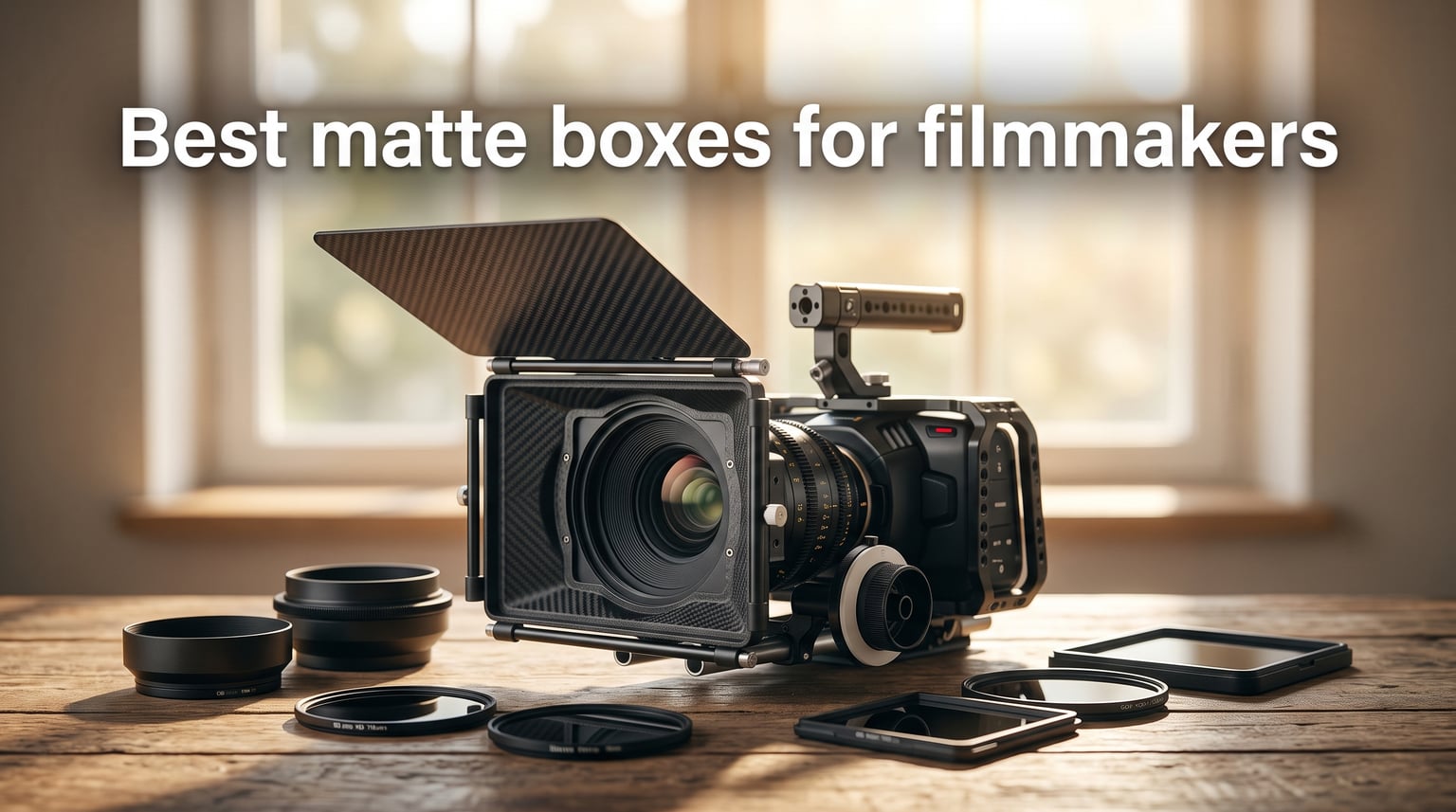 Best matte boxes for filmmakers