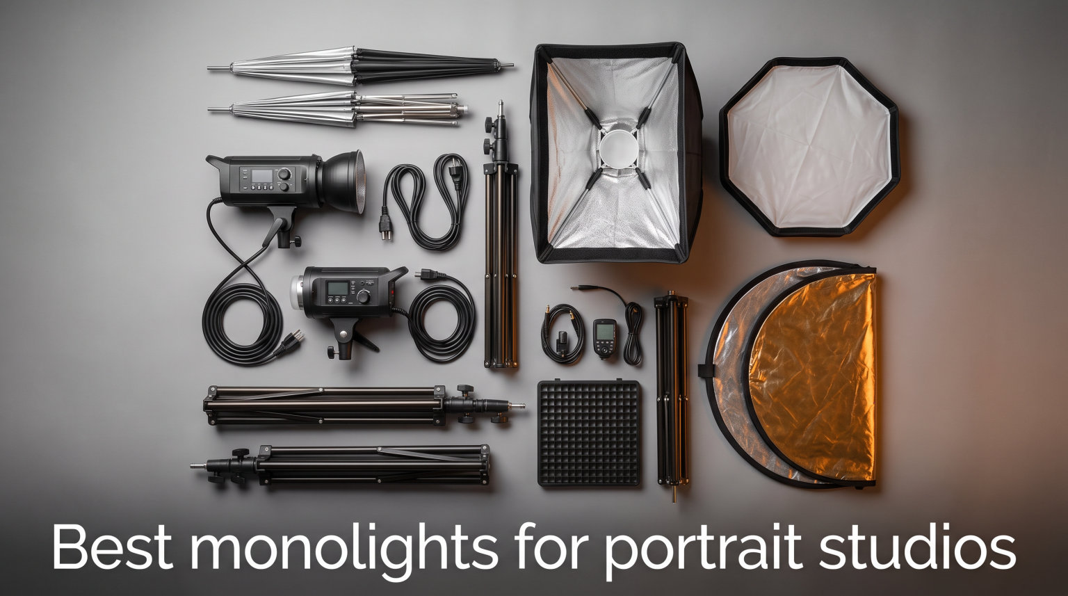 Best monolights for portrait studios