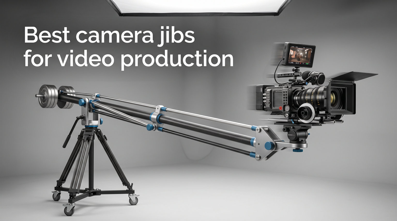 Best camera jibs for video production