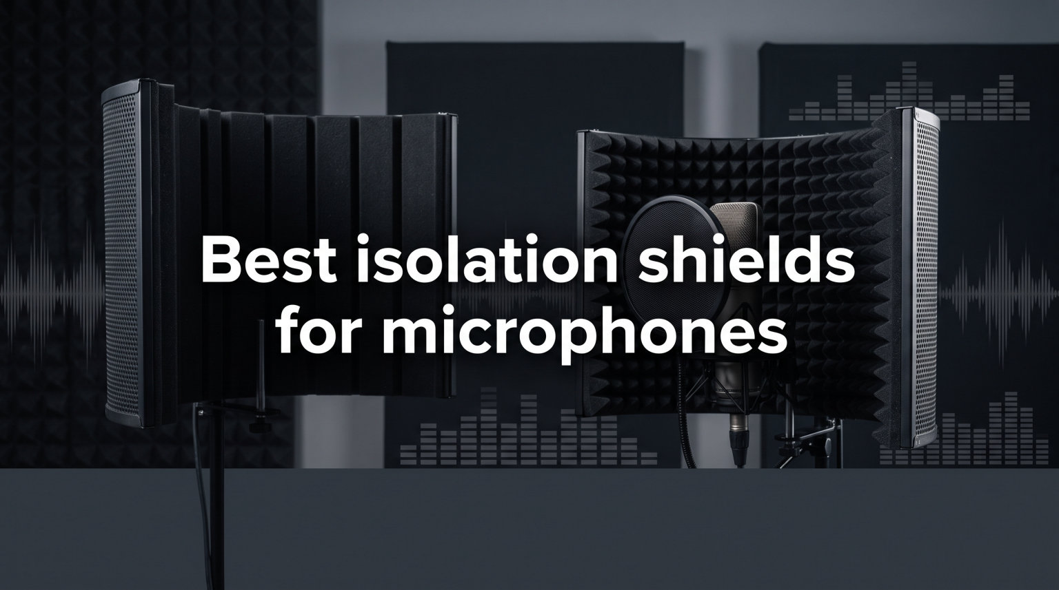 Best isolation shields for microphones