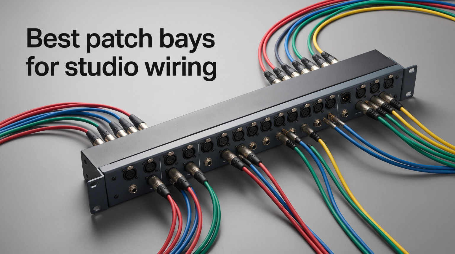 Best patch bays for studio wiring