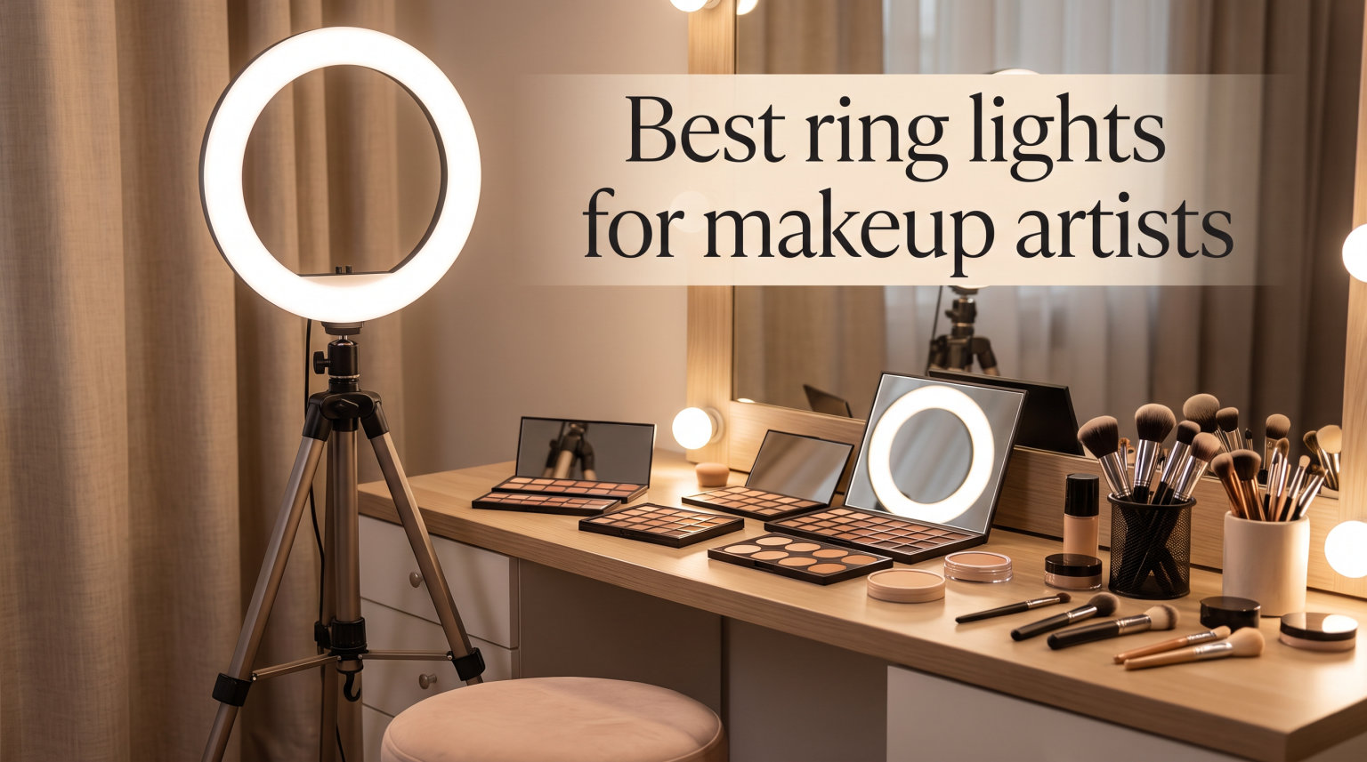 Best ring lights for makeup artists