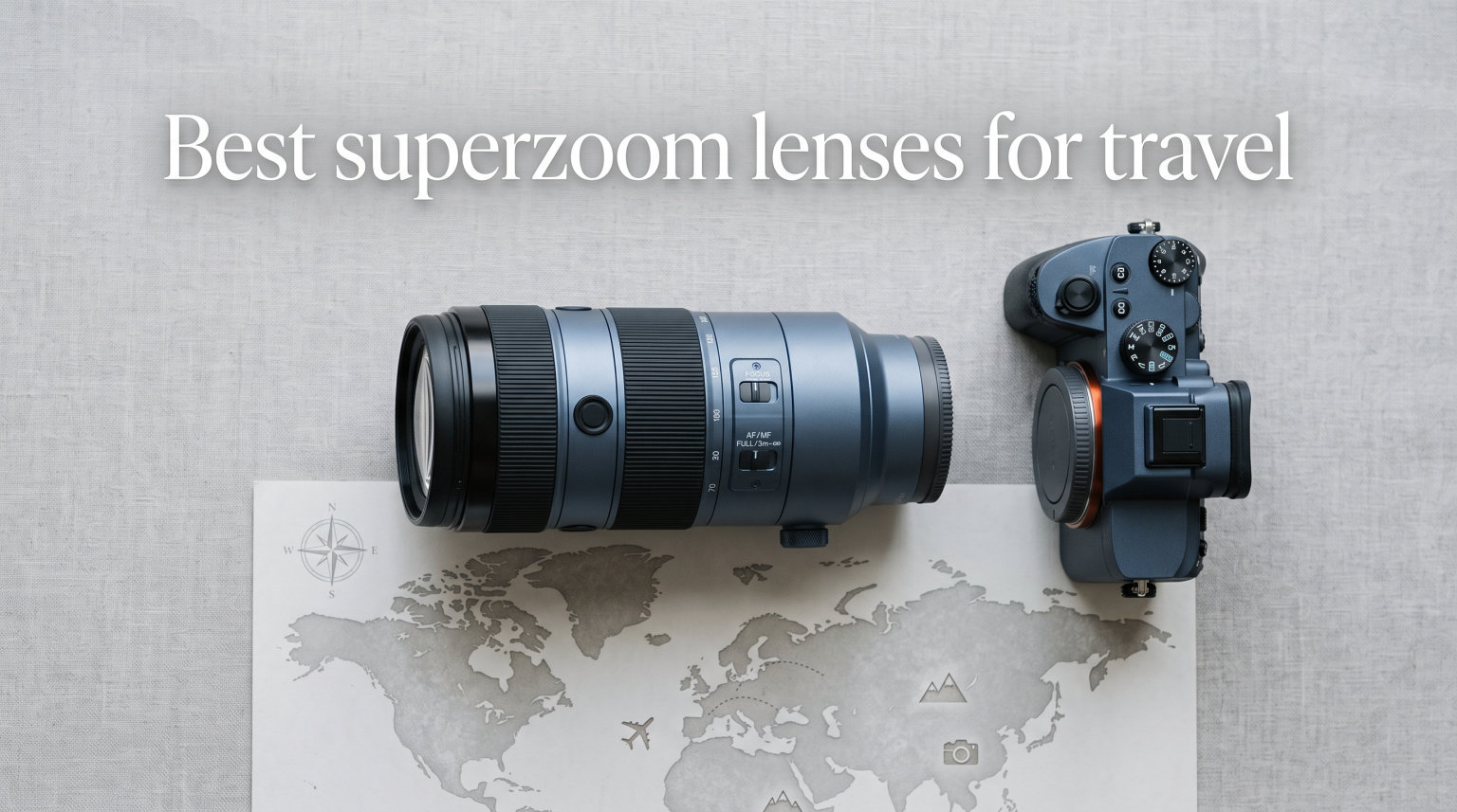 Best superzoom lenses for travel