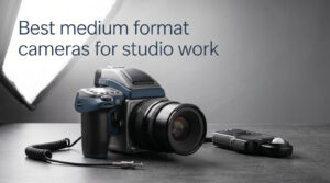 Best medium format cameras for studio work