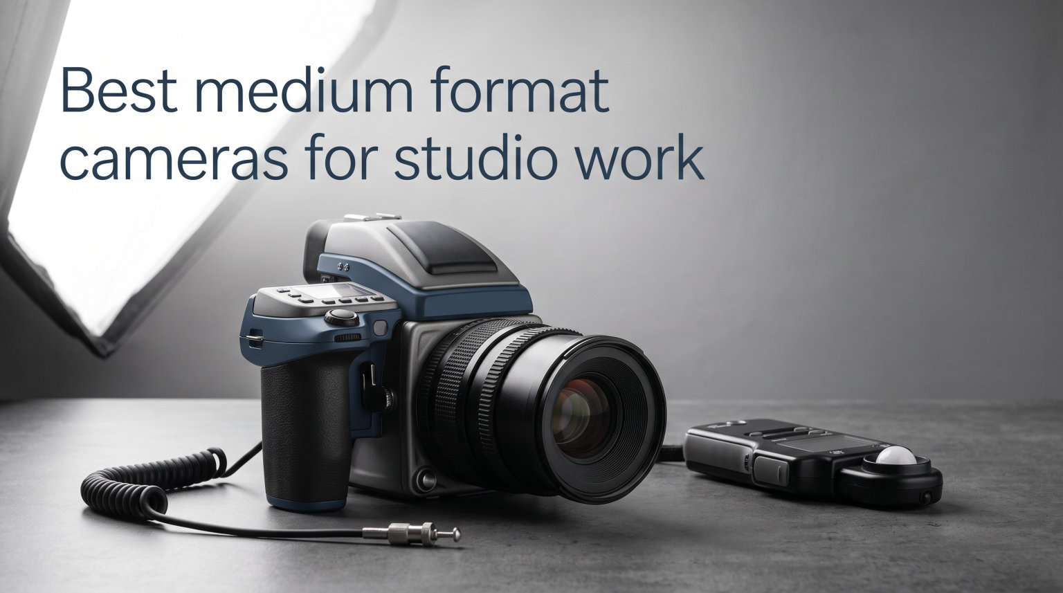 Best medium format cameras for studio work