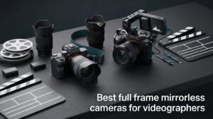 Best full frame mirrorless cameras for videographers