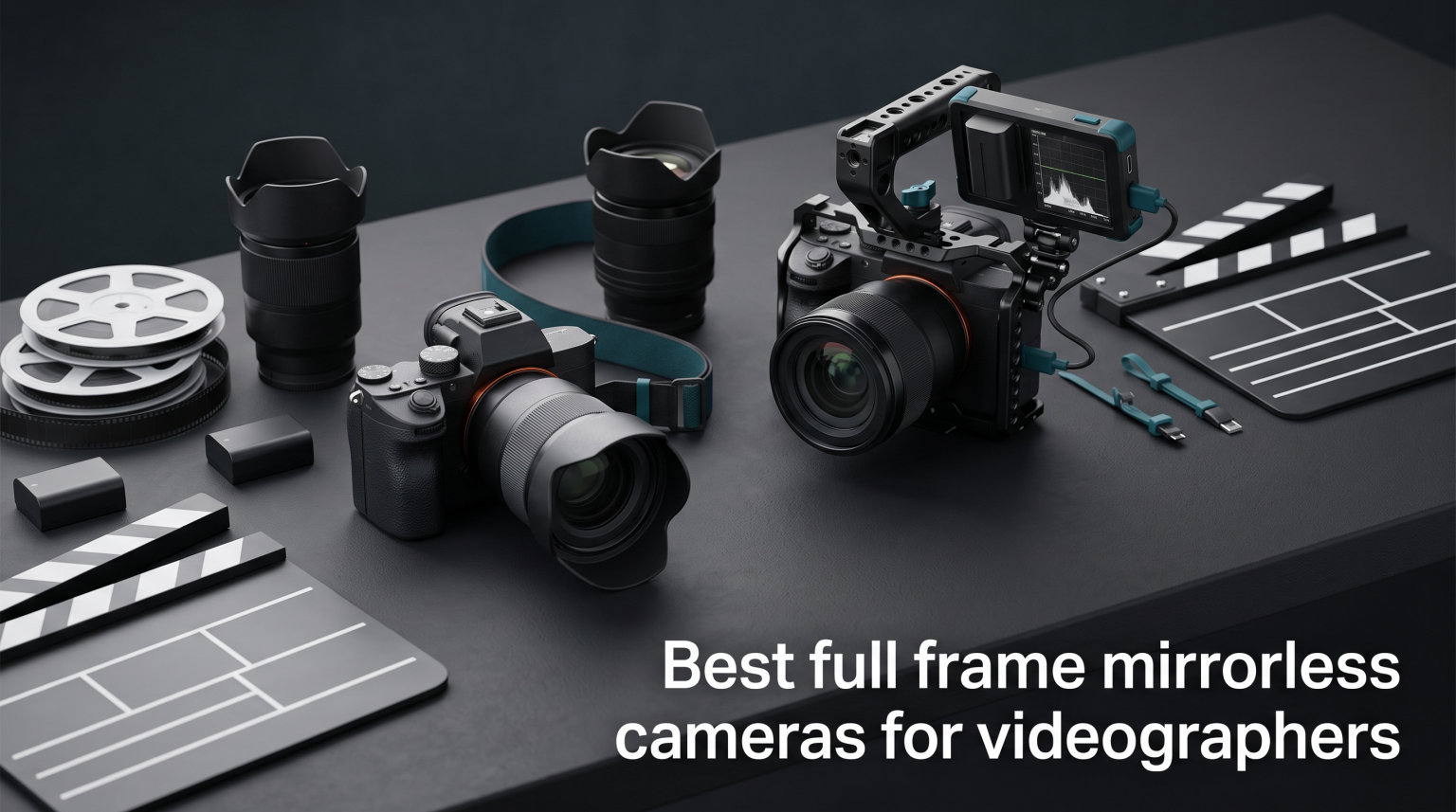 Best full frame mirrorless cameras for videographers