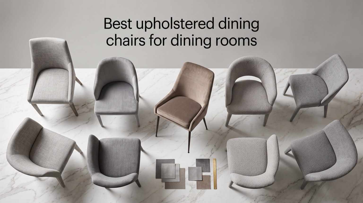 Best upholstered dining chairs for dining rooms