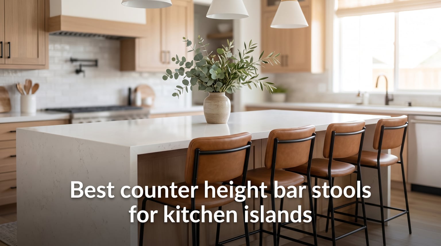 Best counter height bar stools for kitchen islands