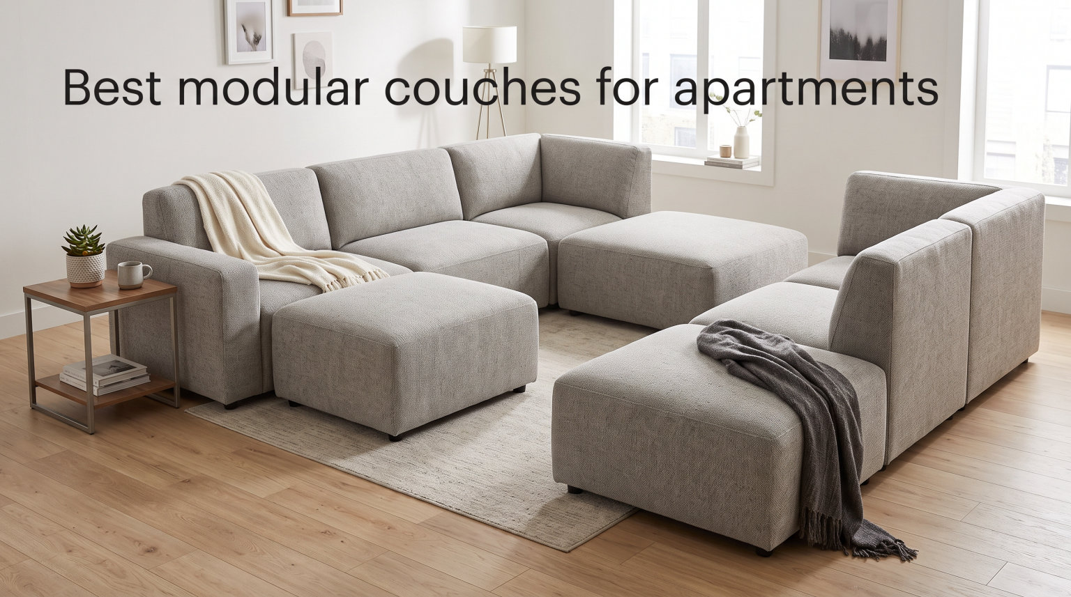 Best modular couches for apartments