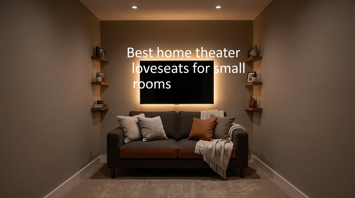 Best home theater loveseats for small rooms