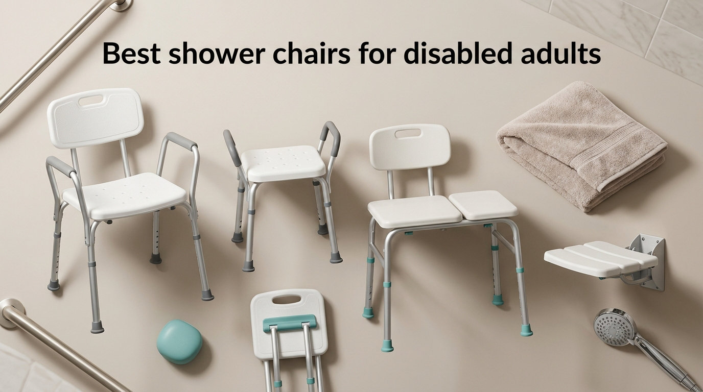 Best shower chairs for disabled adults