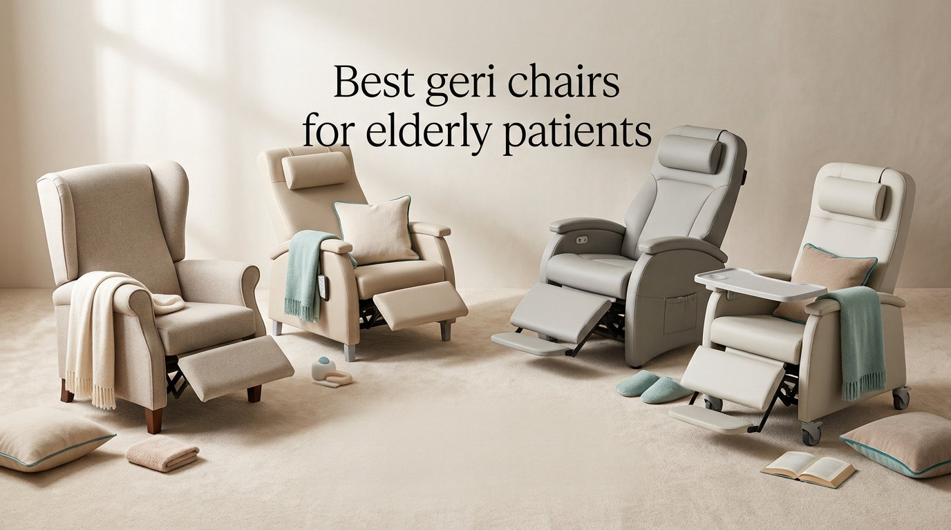 Best geri chairs for elderly patients
