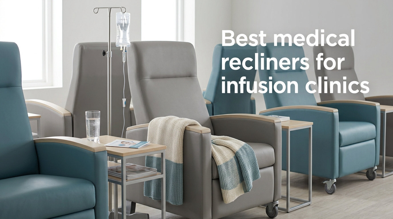 Best medical recliners for infusion clinics