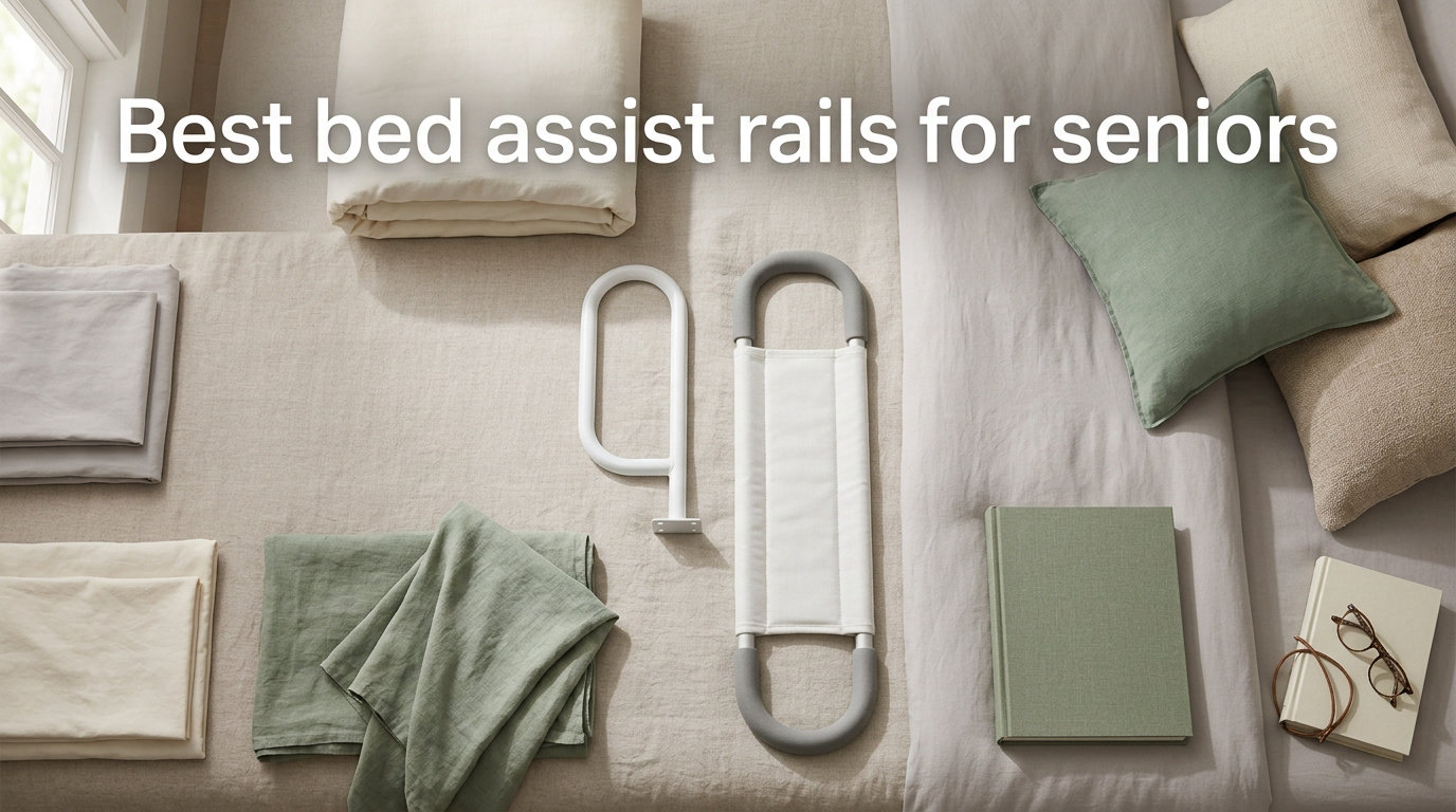 Best bed assist rails for seniors