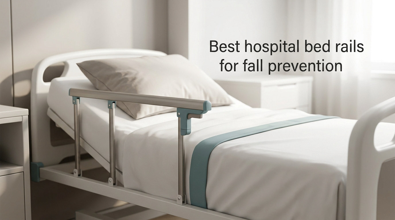Best hospital bed rails for fall prevention