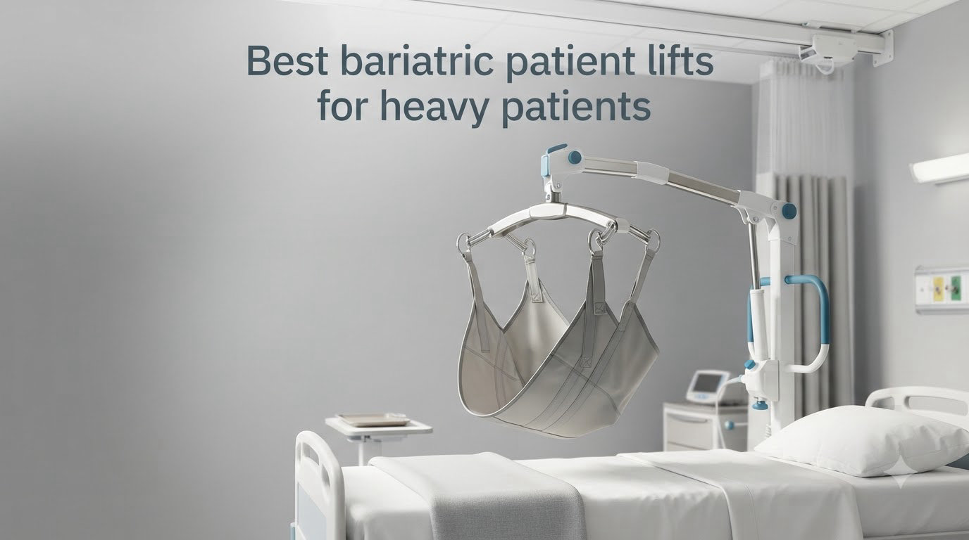 Best bariatric patient lifts for heavy patients