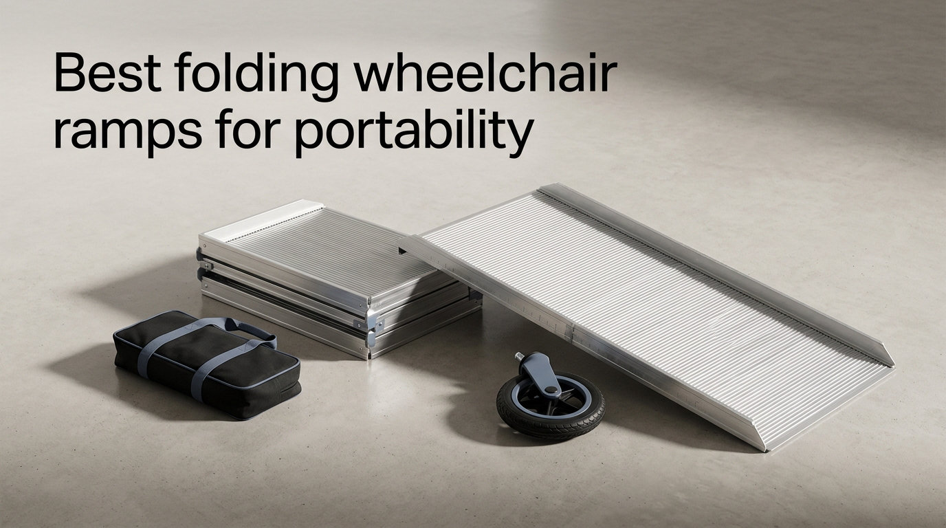 Best folding wheelchair ramps for portability
