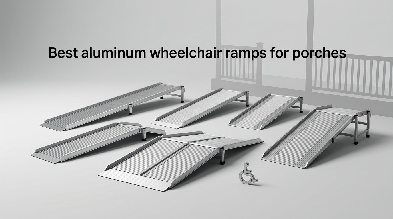 Best aluminum wheelchair ramps for porches